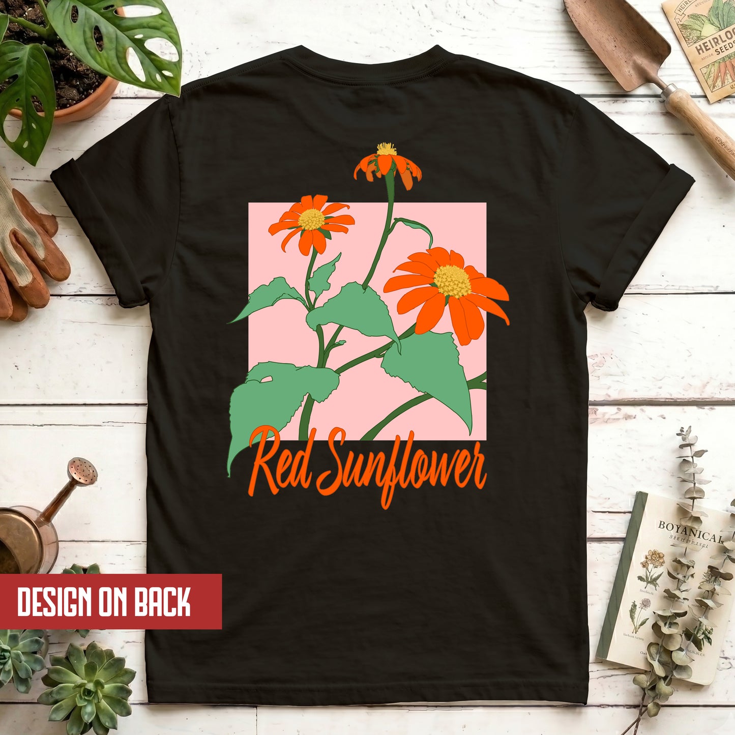 Red Sunflower