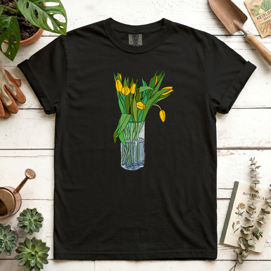 Vase of Lillies