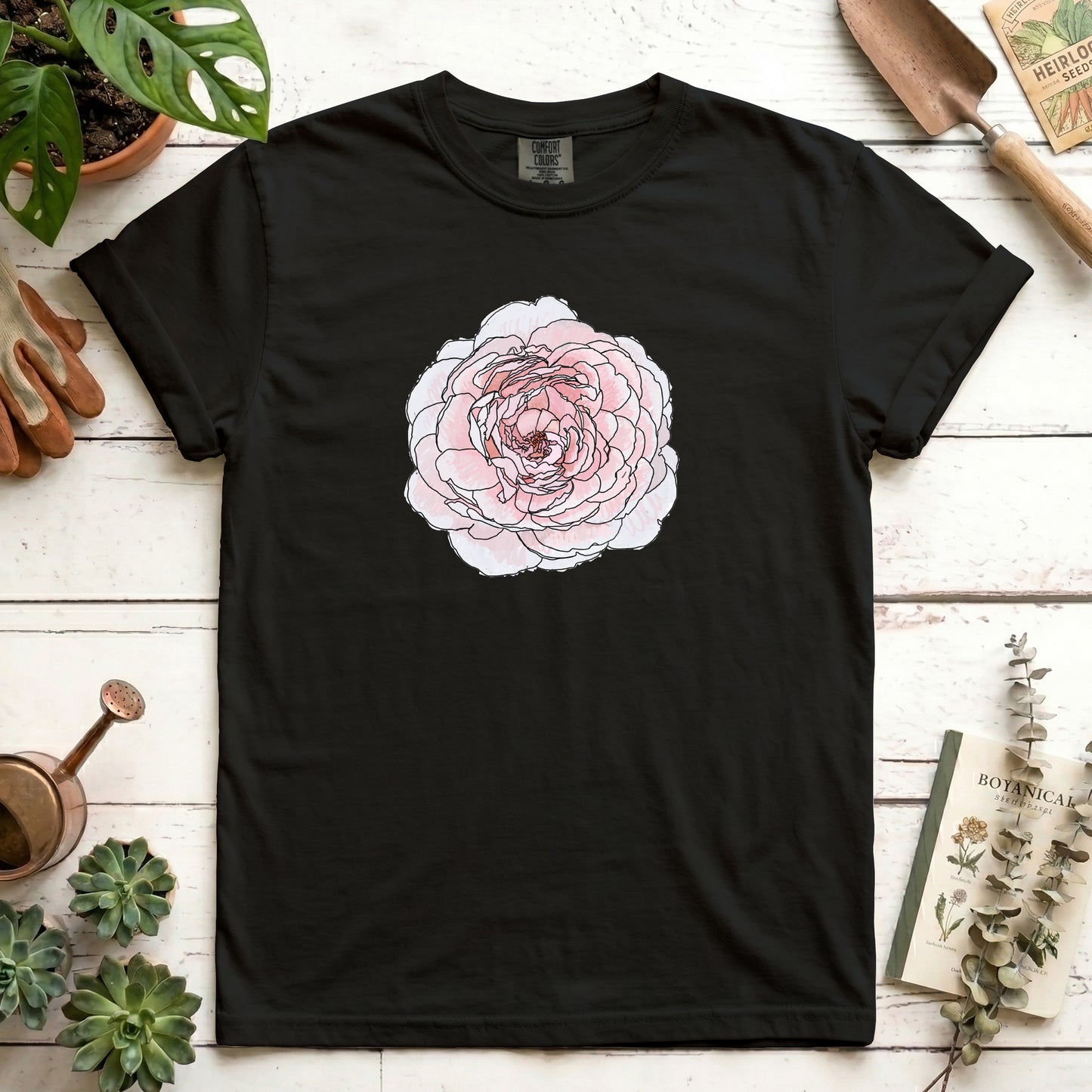 Pink Rose - Front