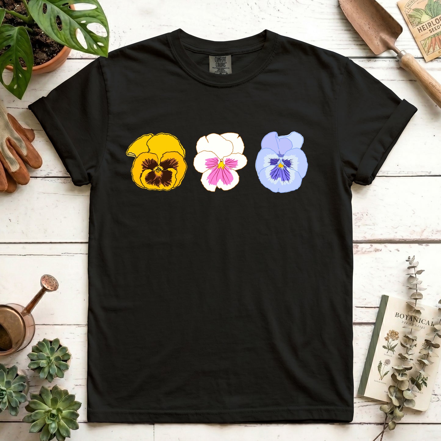 buncha pansies