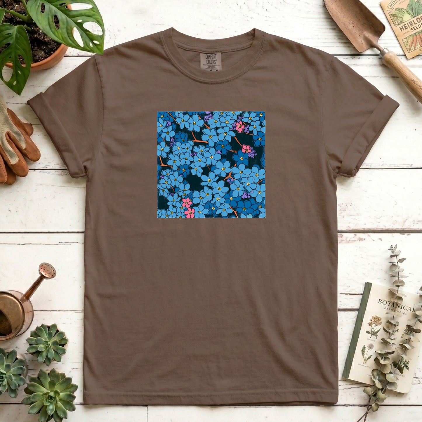 forget me blue