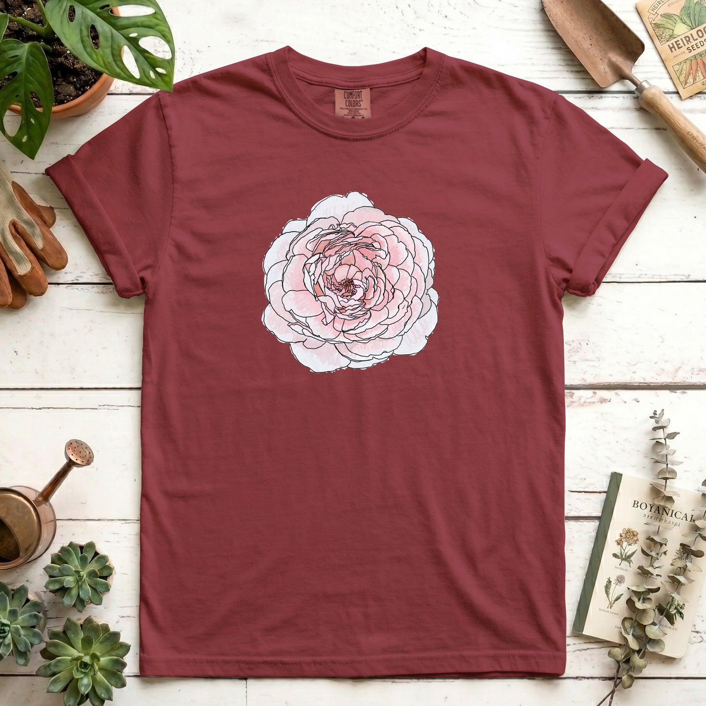Pink Rose - Front