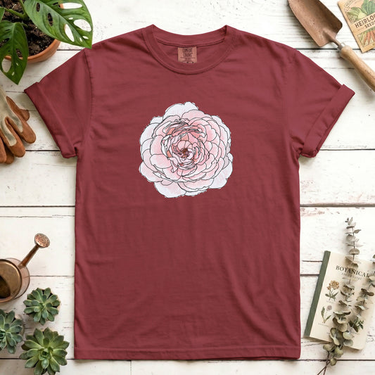 Pink Rose - Front