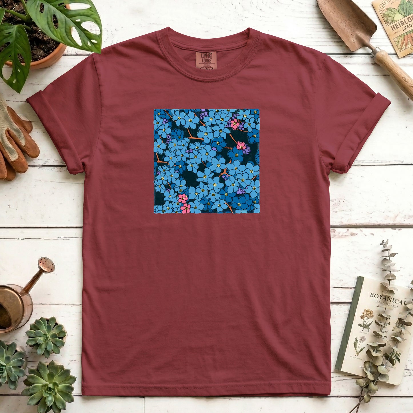 forget me blue