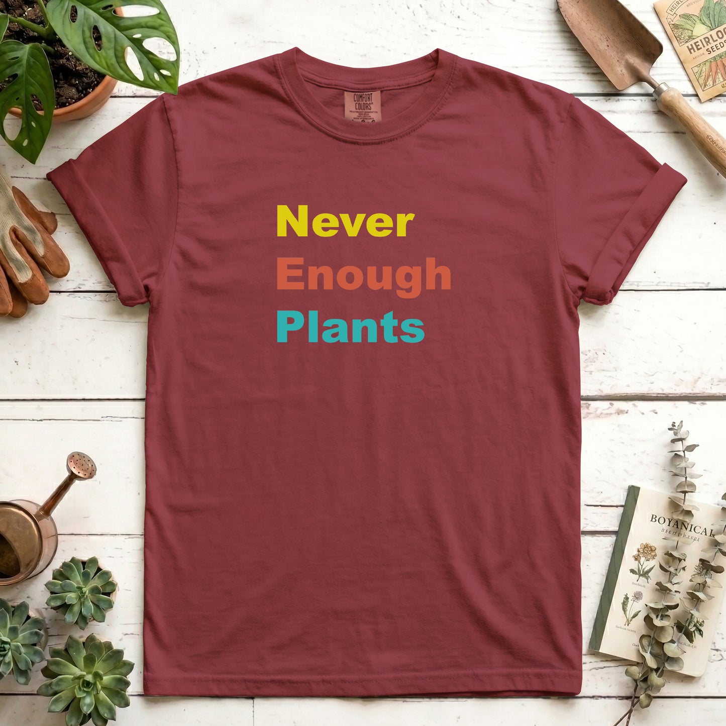 never enough plants