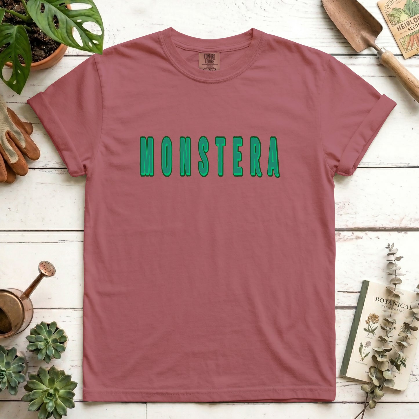 Monstera Text