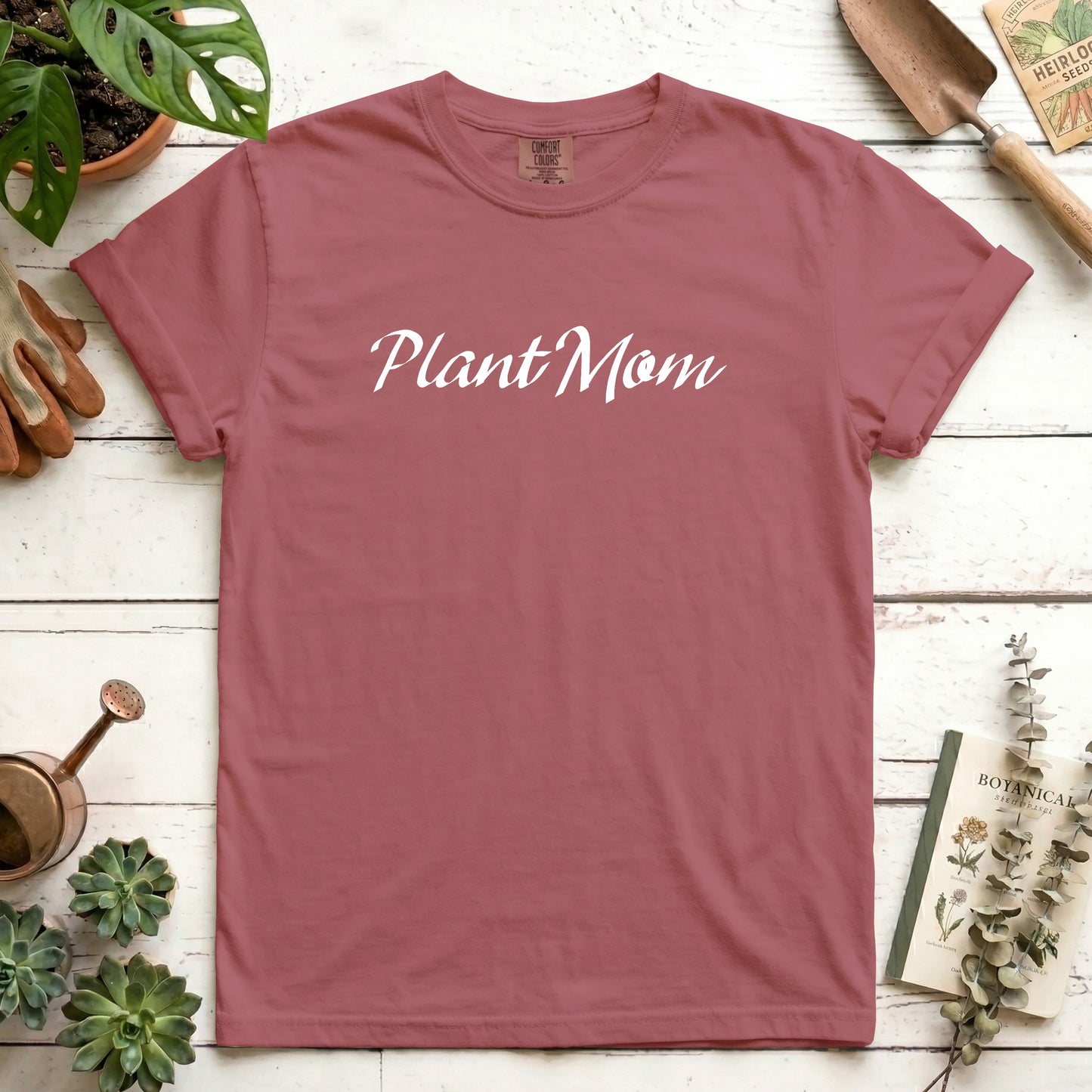 Plant mom