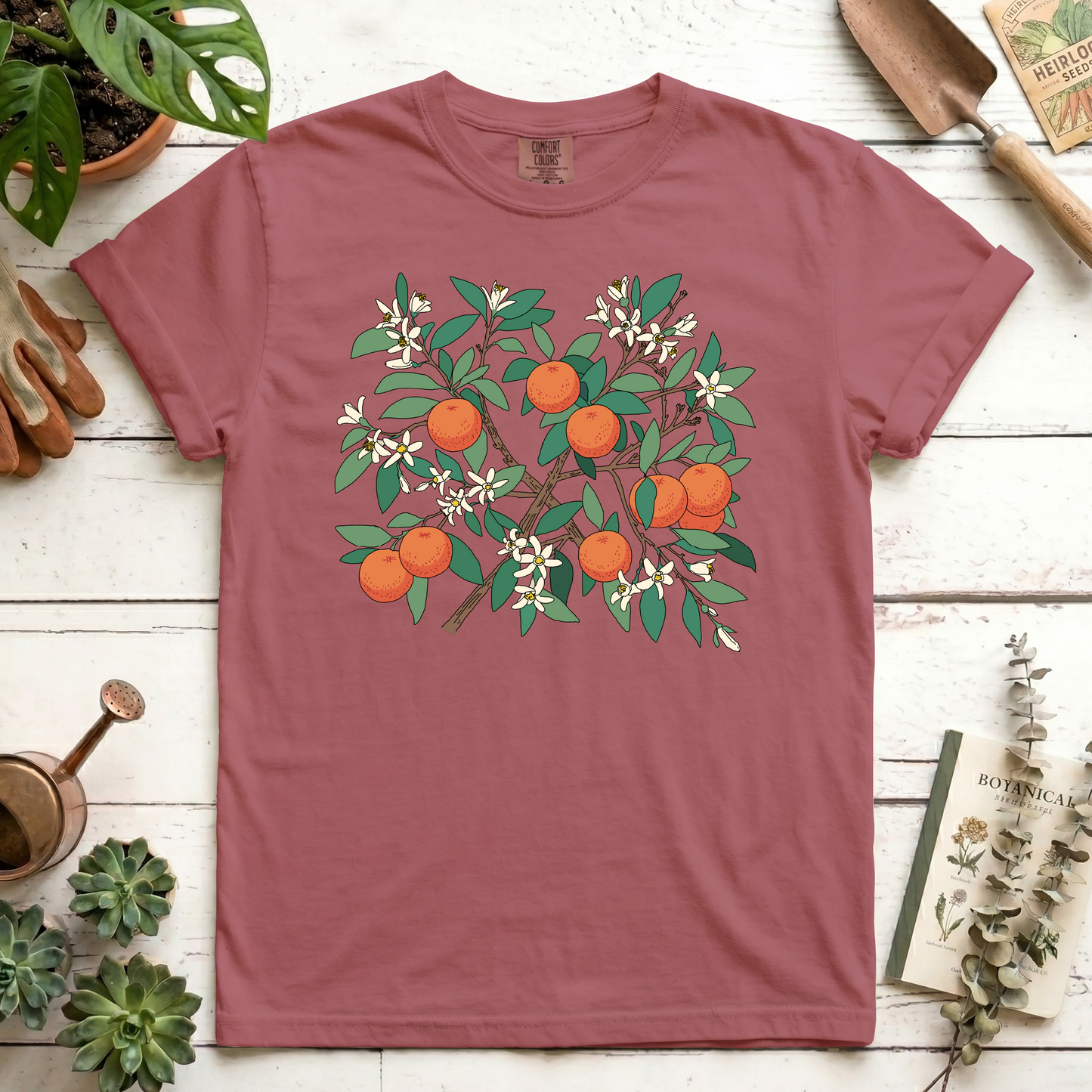 oranges