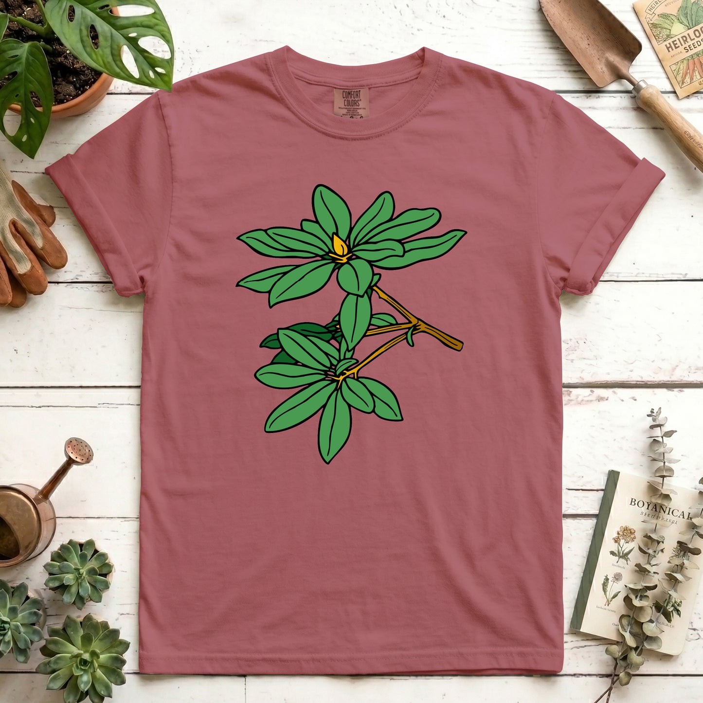 Rhododendron - Front