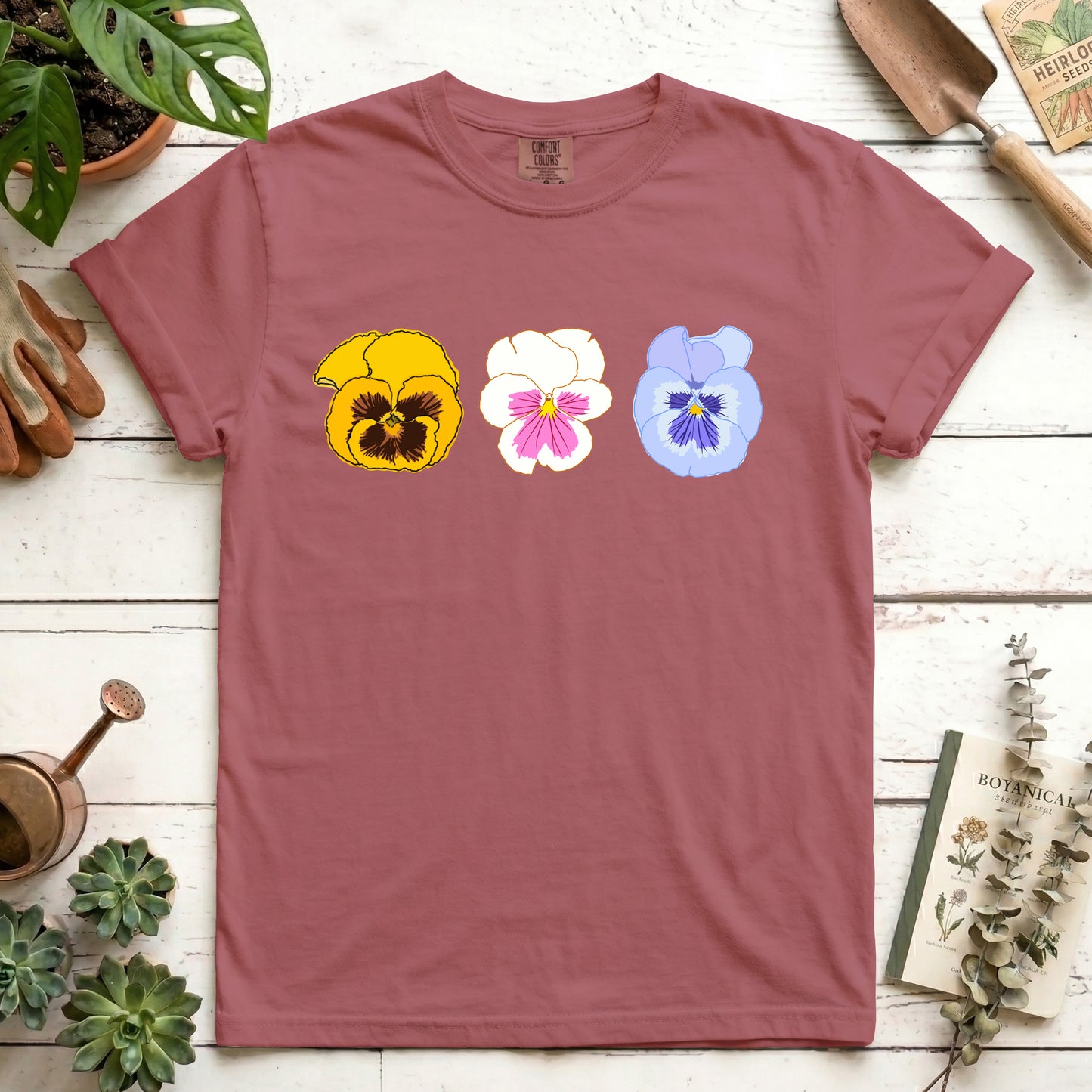 buncha pansies