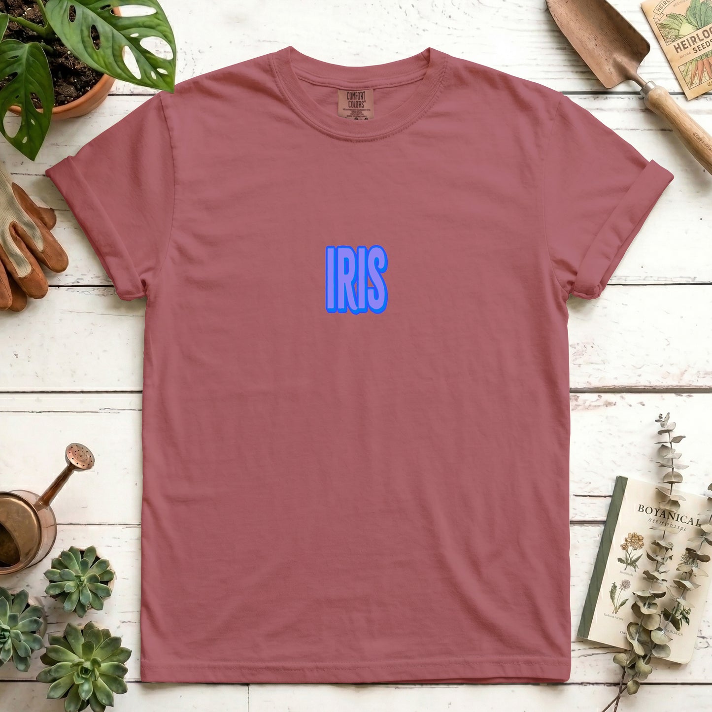 Iris Text