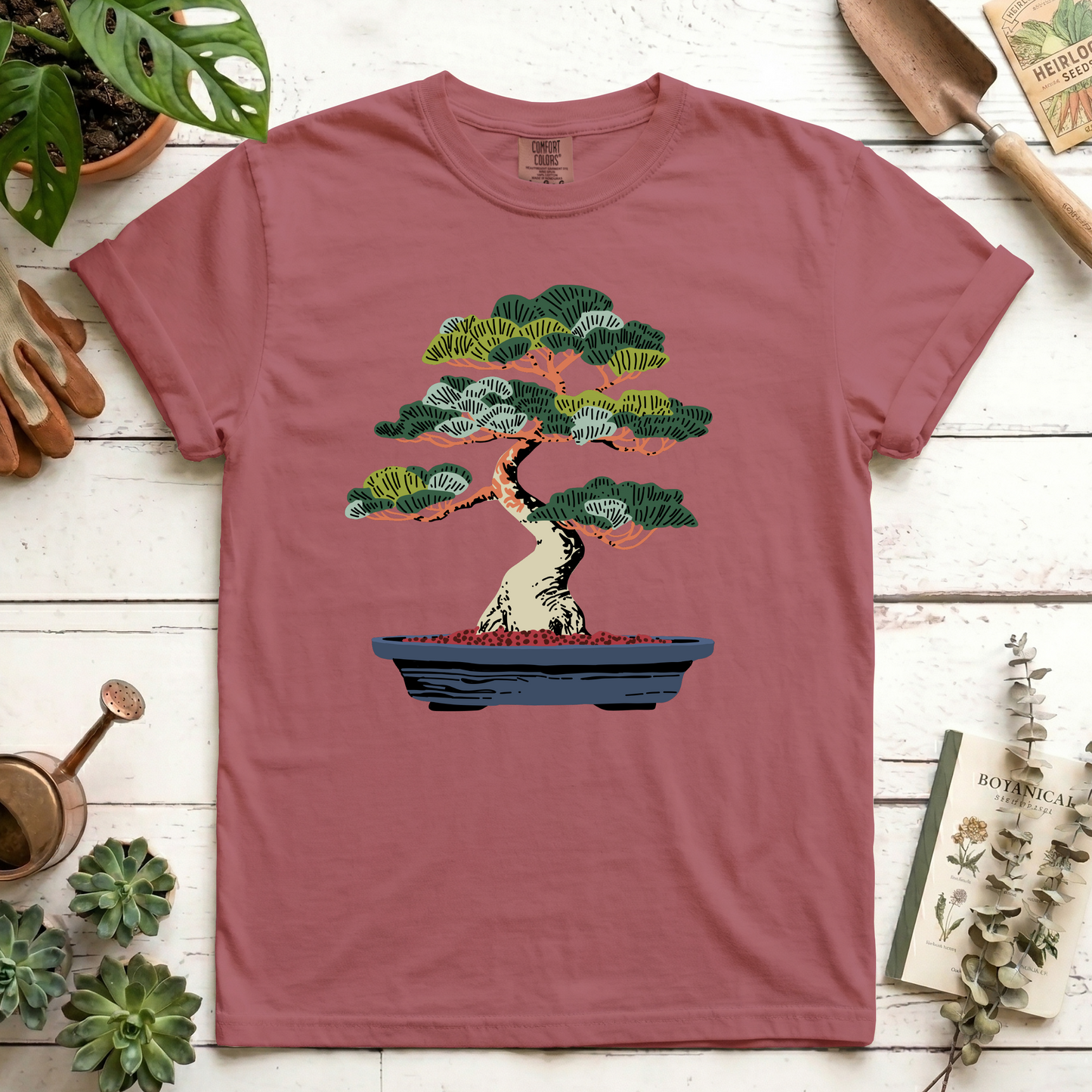 bonsai sketch