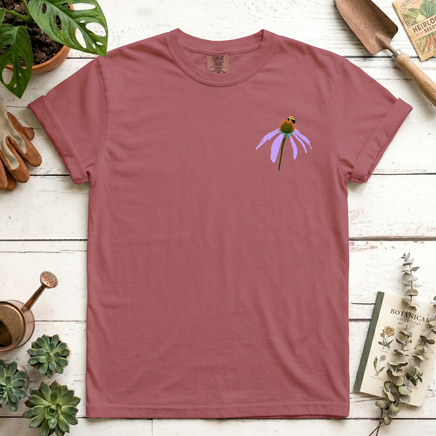 coneflower logo