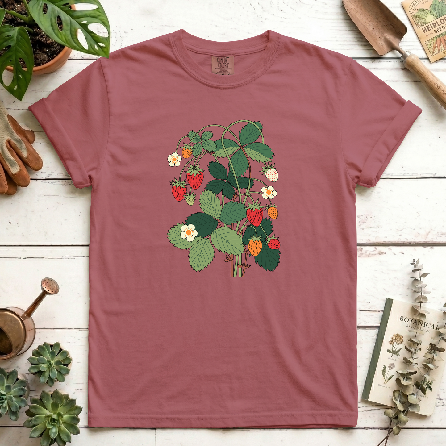 cute strawberries