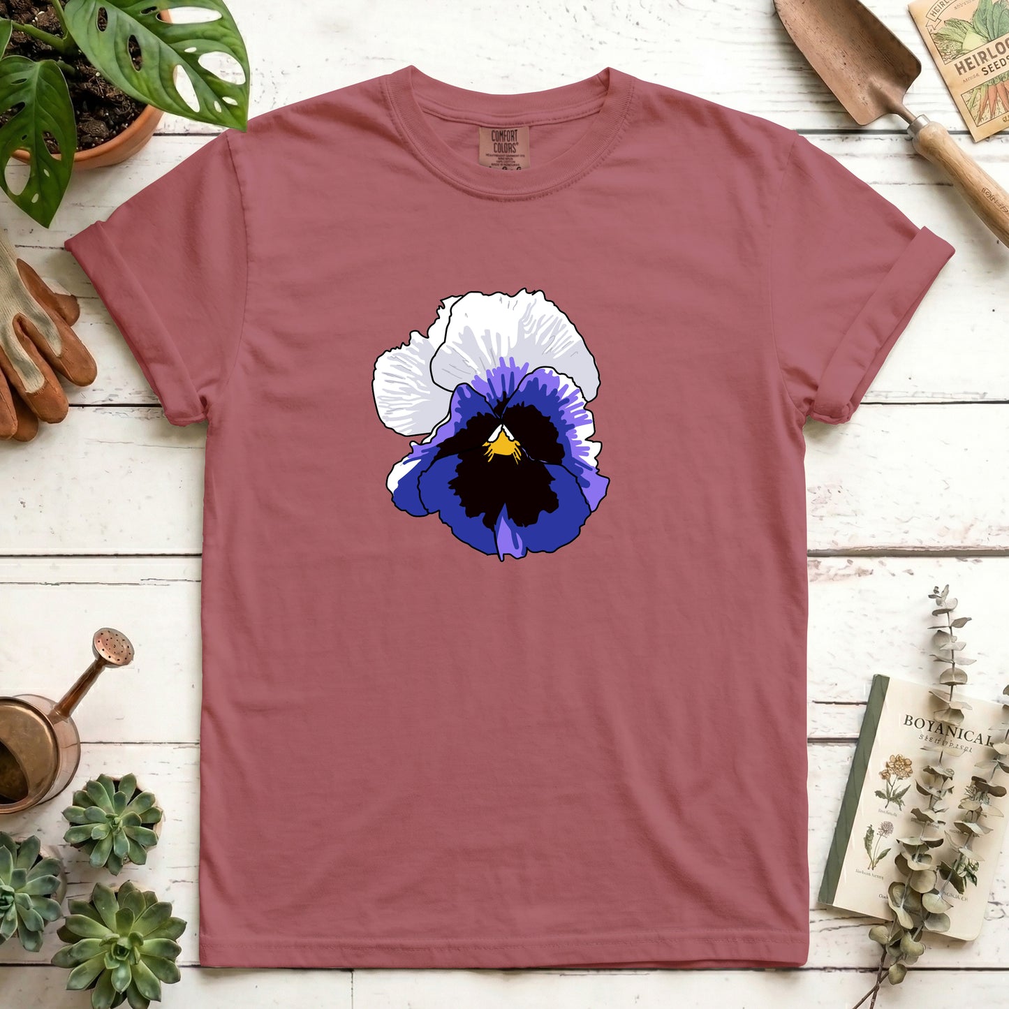 Pansy - Front