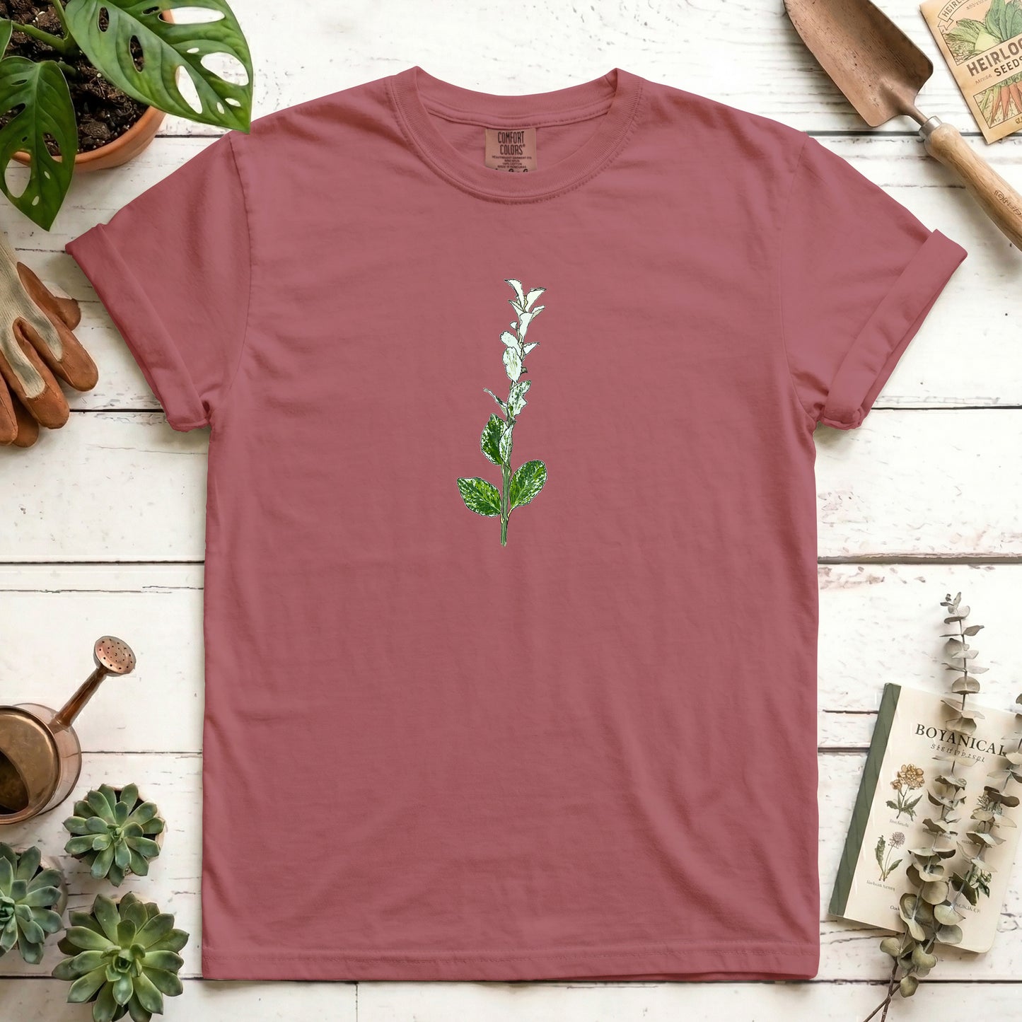 variegated
