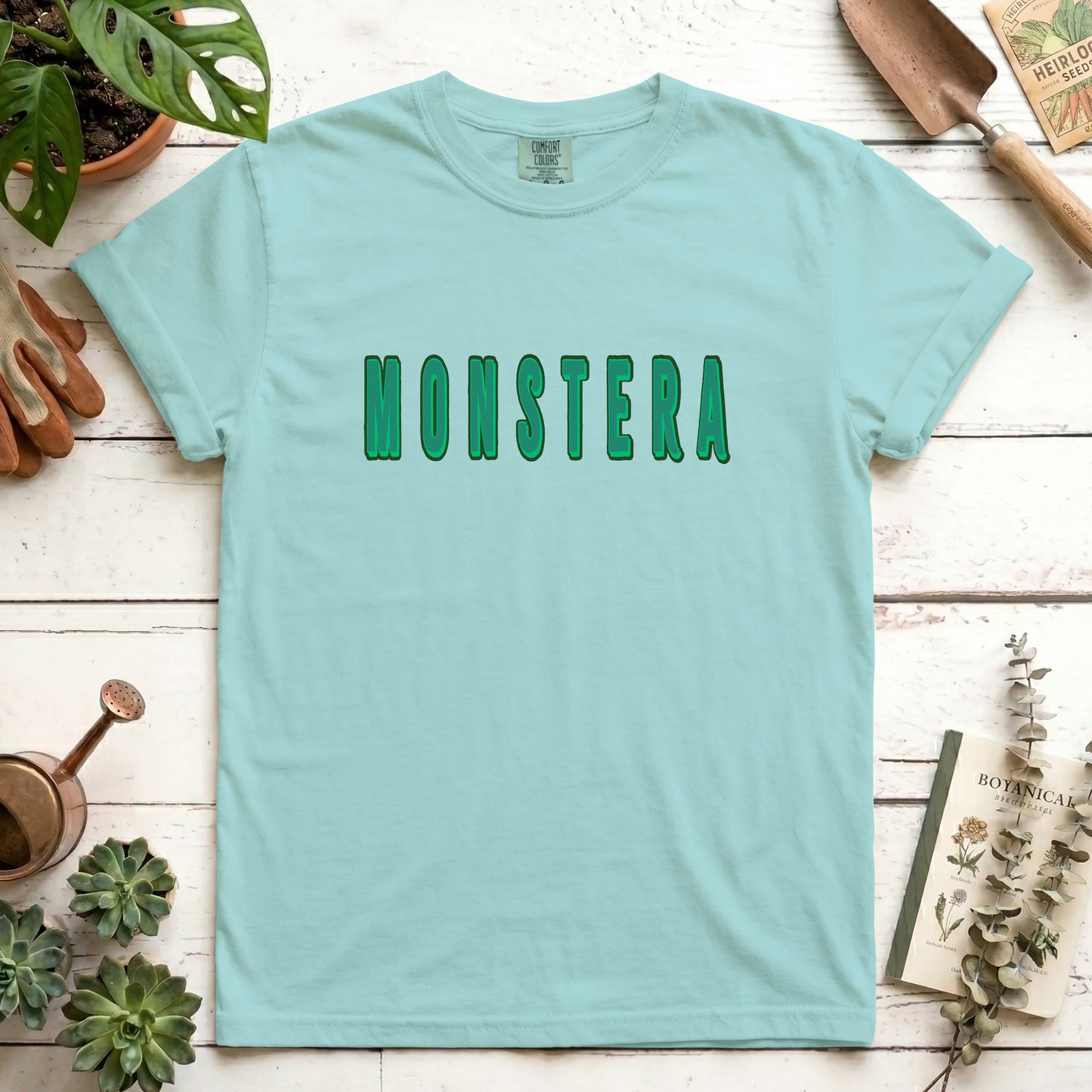 Monstera Text