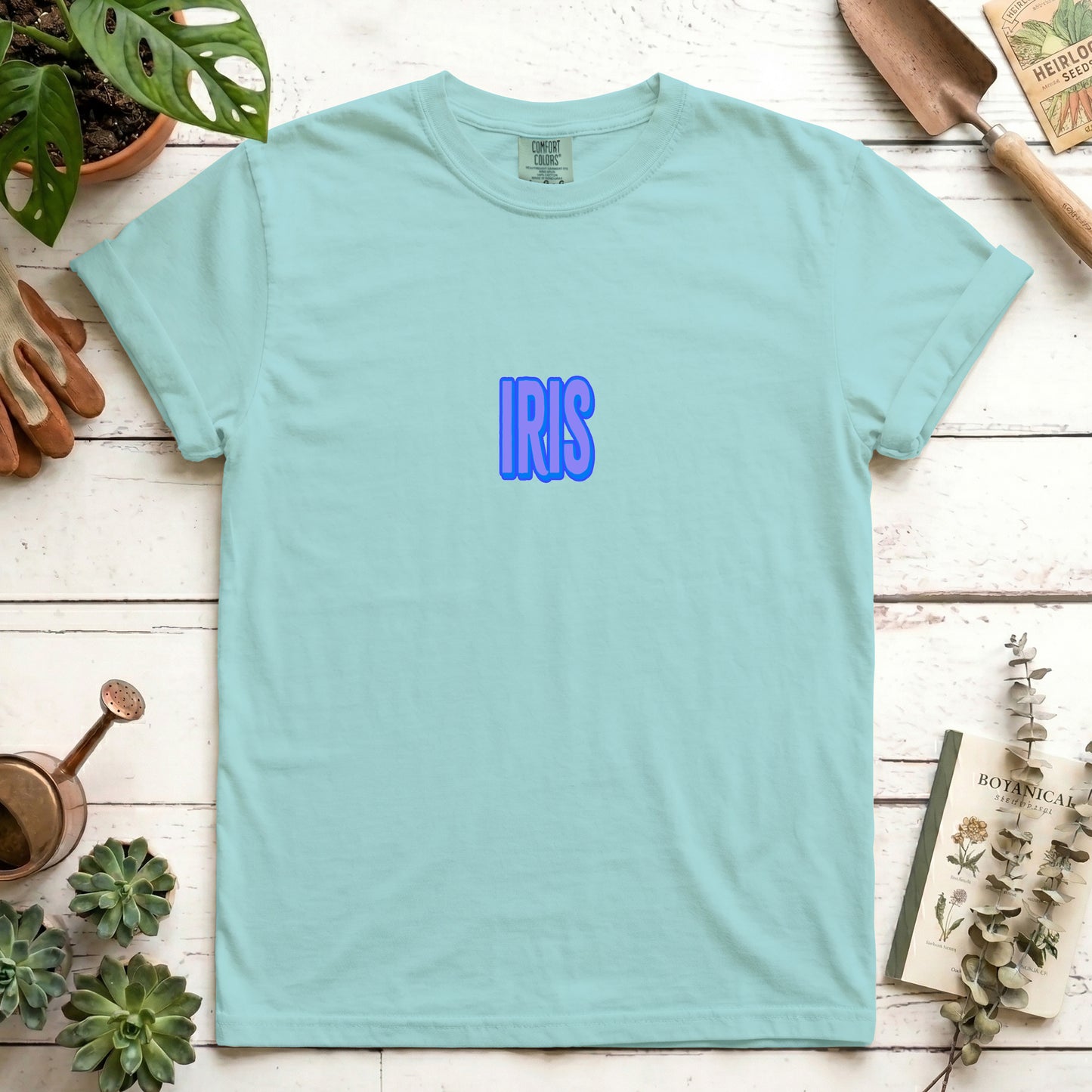 Iris Text