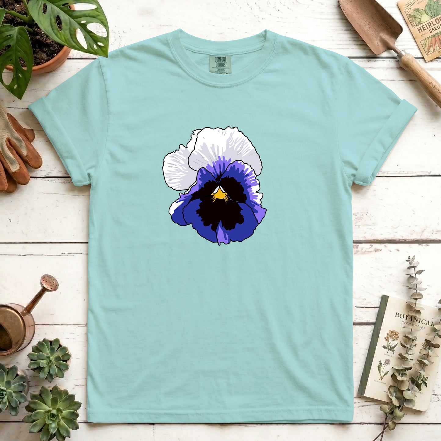 Pansy - Front
