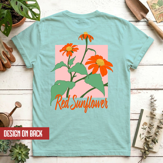Red Sunflower