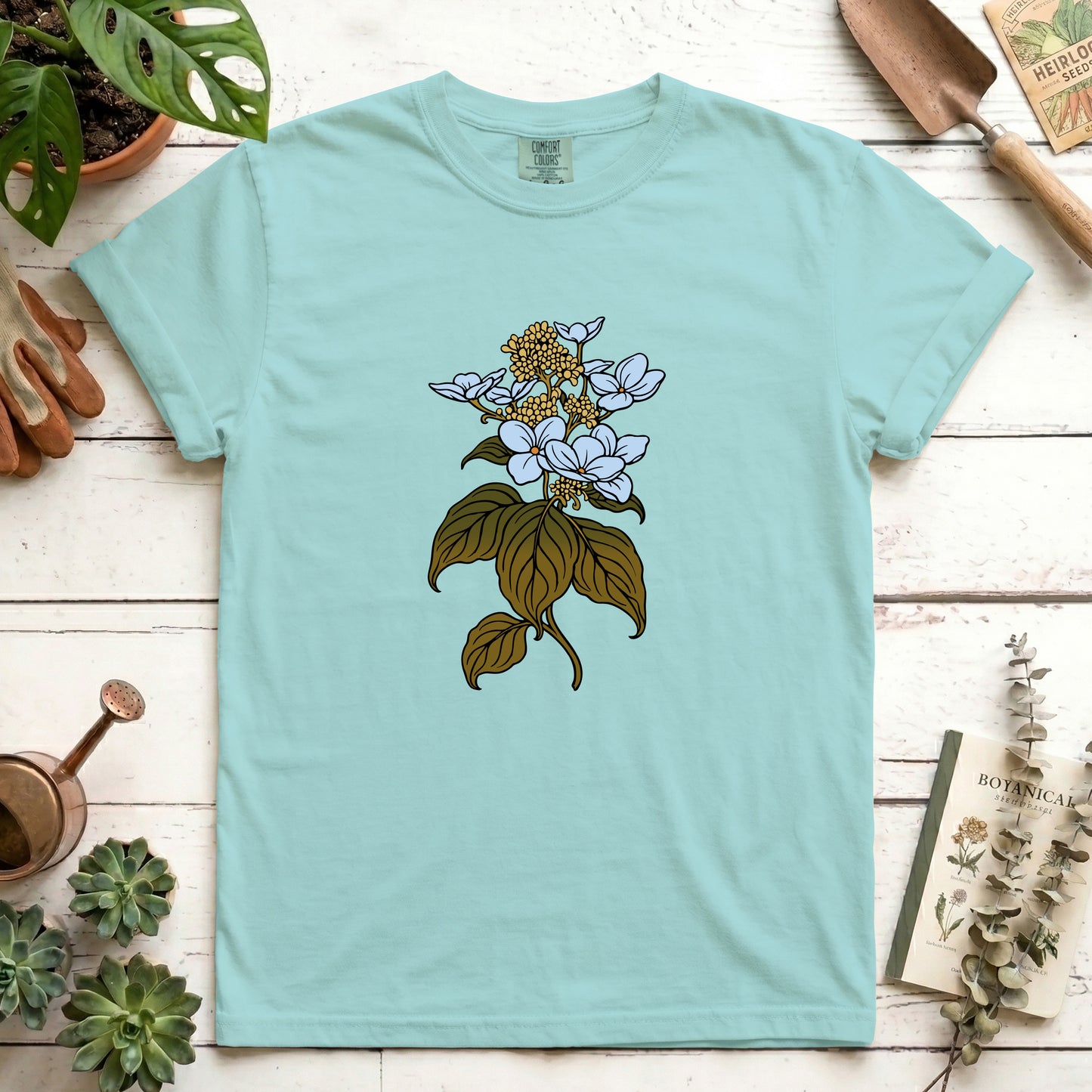 Hydrangea - Front