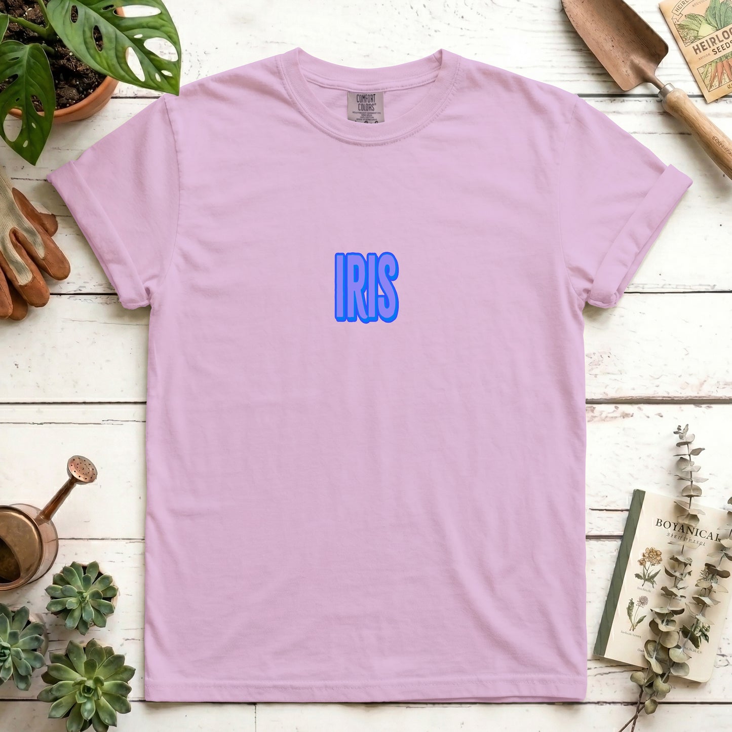 Iris Text