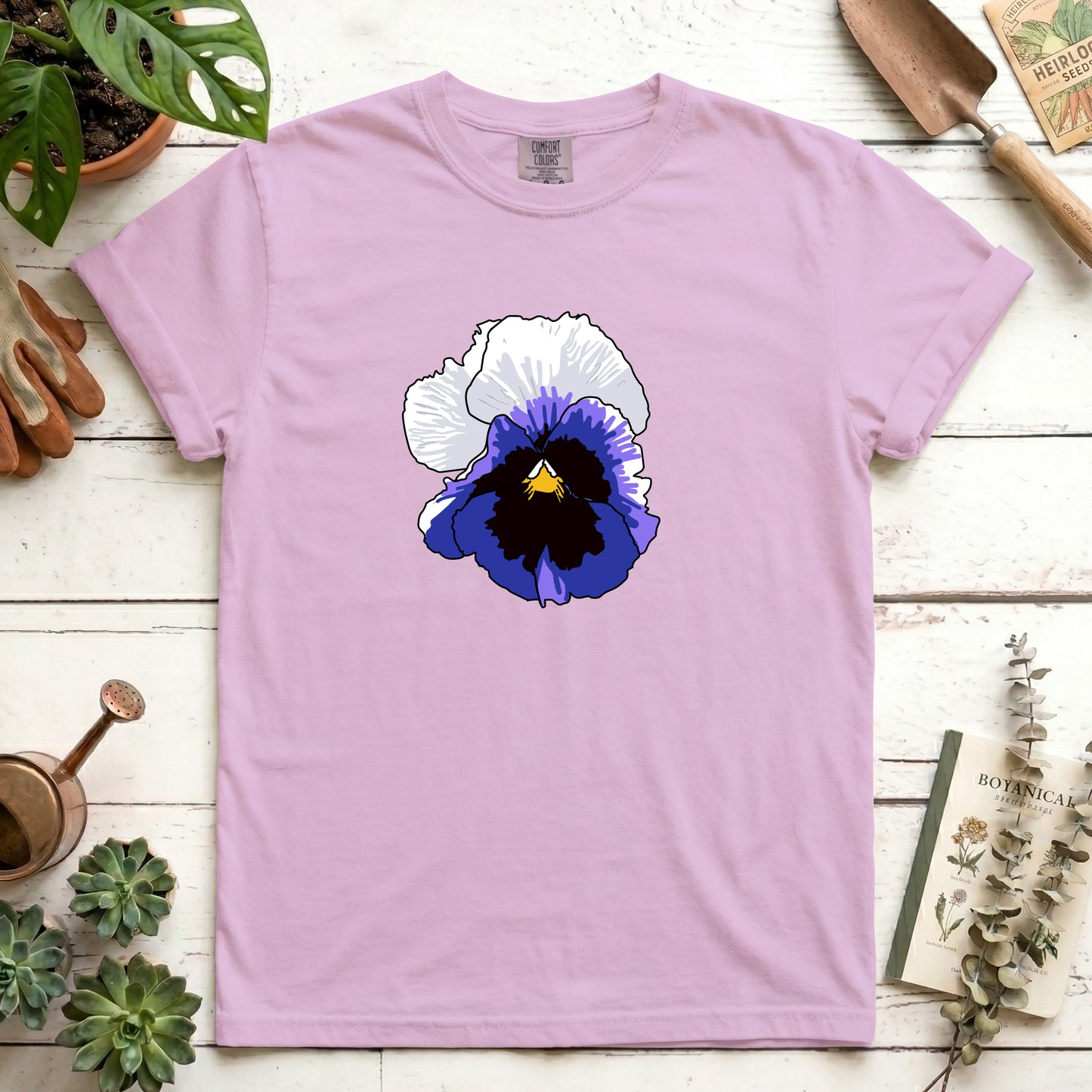 Pansy - Front
