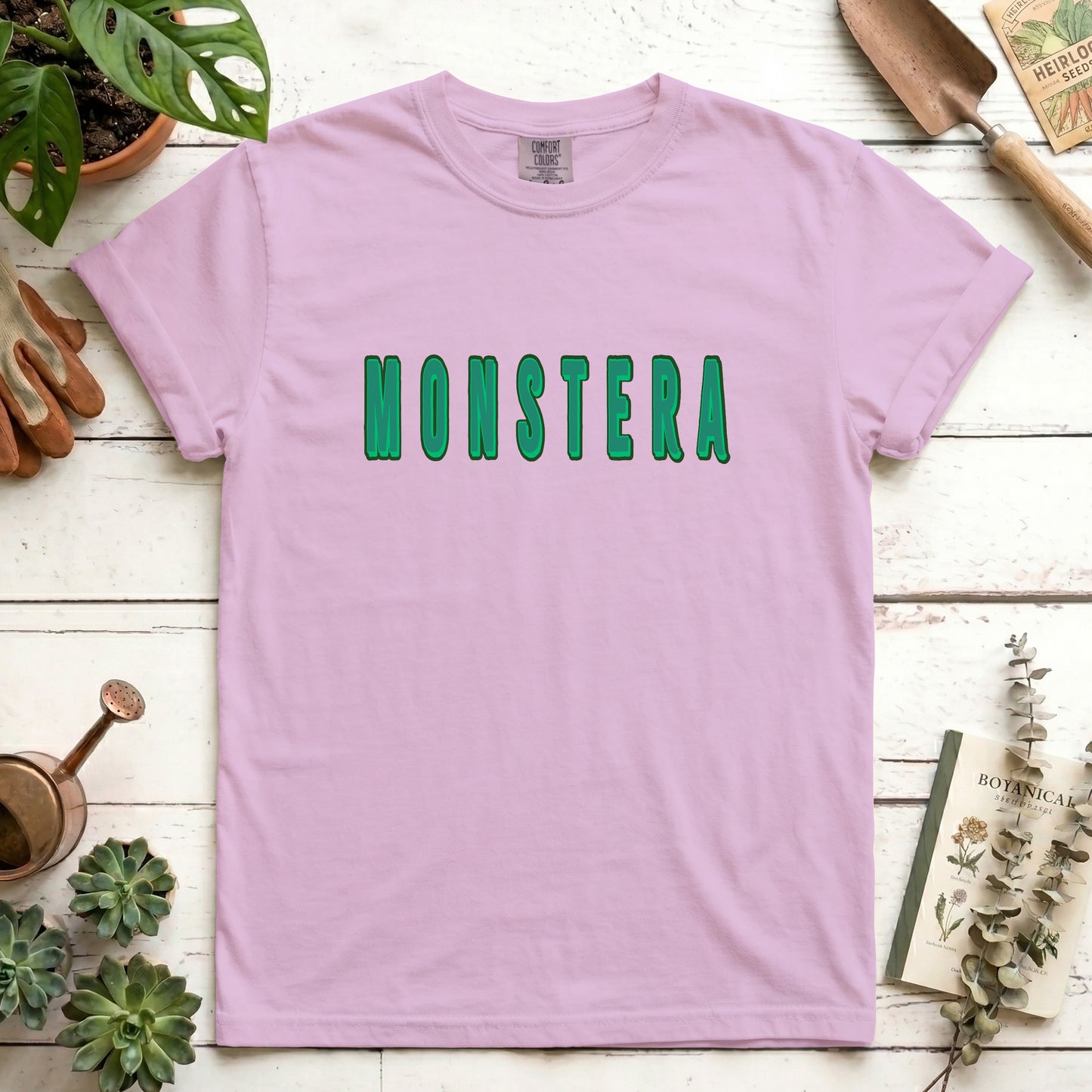 Monstera Text