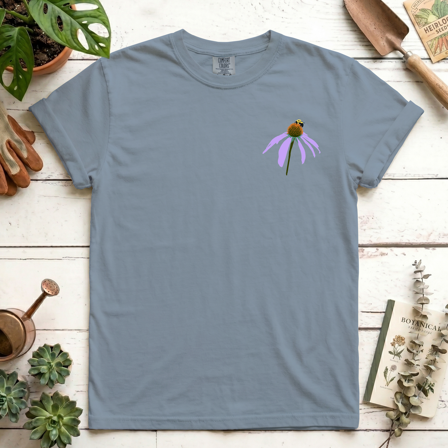 coneflower logo