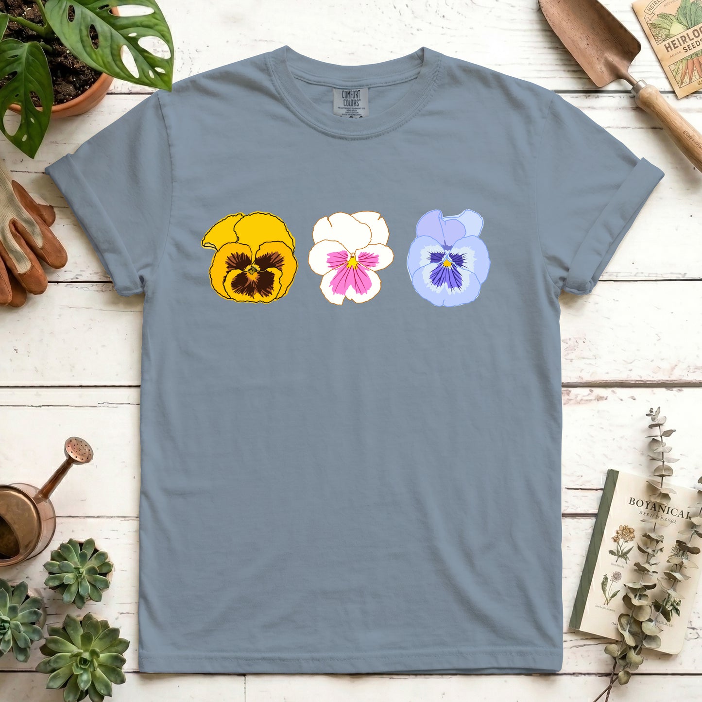 buncha pansies