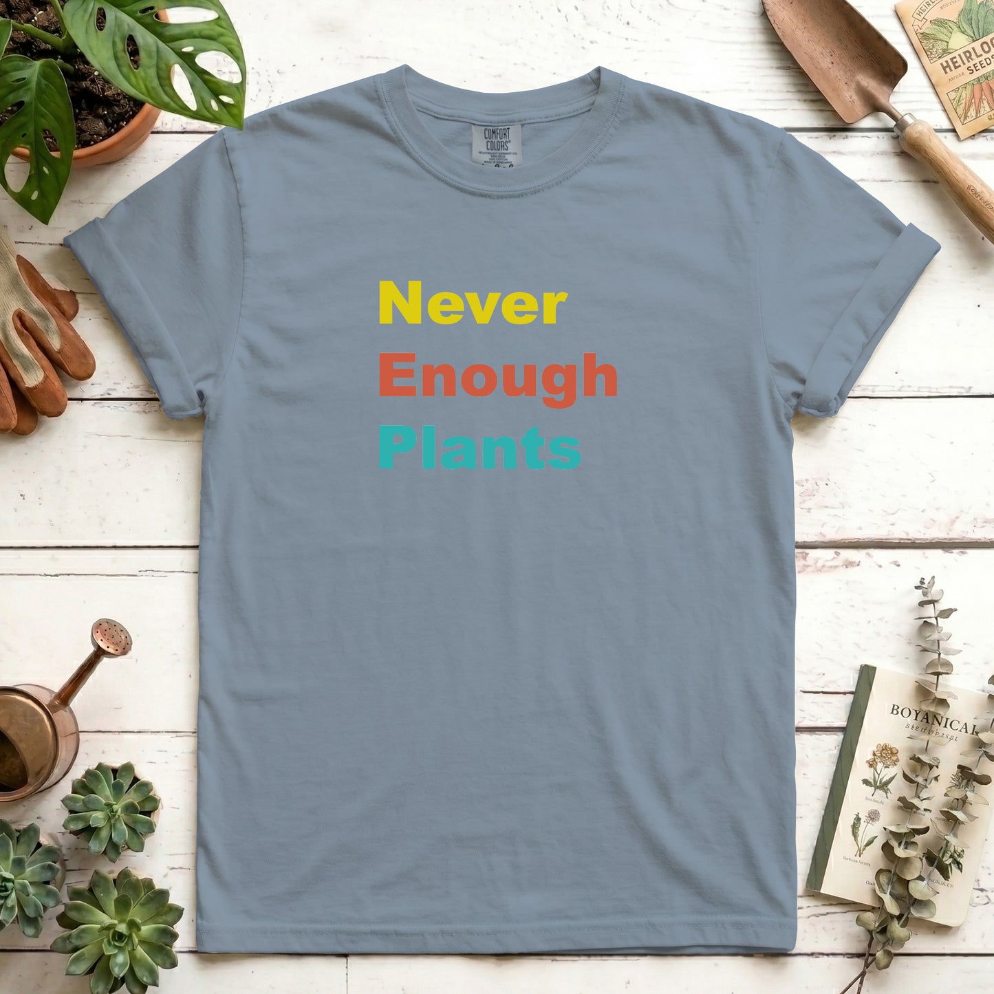 never enough plants