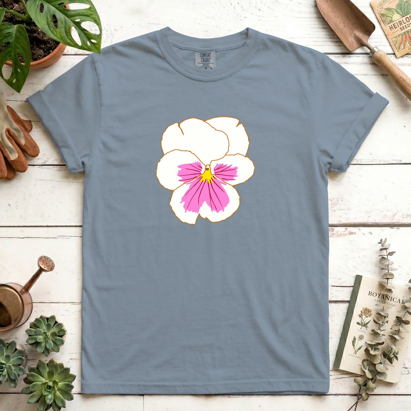 pink pansy