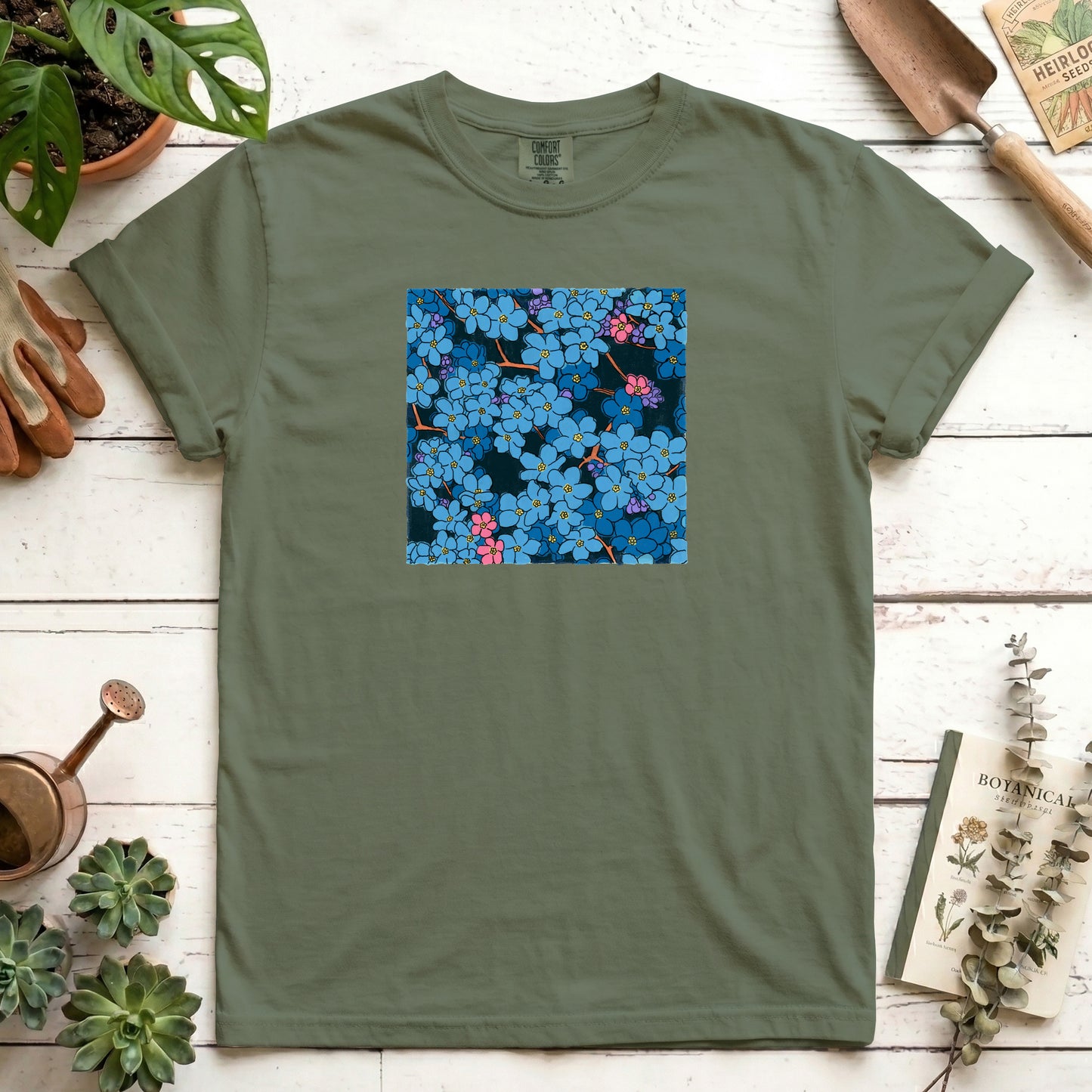 forget me blue