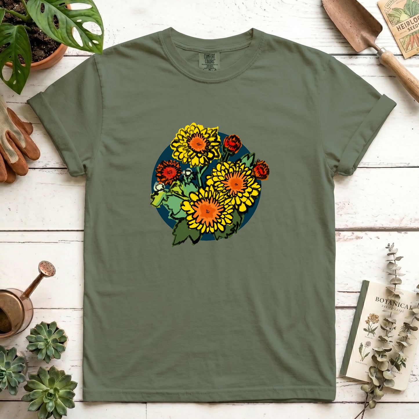 Yellow Chrysanthemum