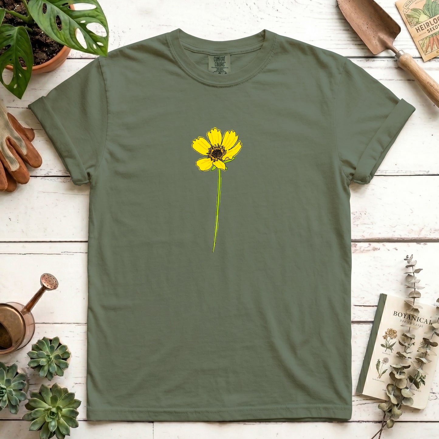 yellow