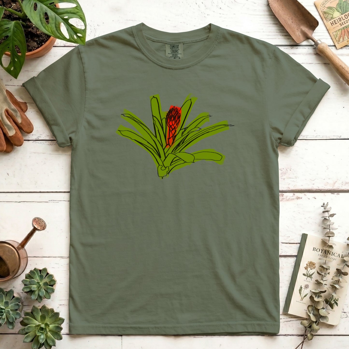 Bromeliad sketch