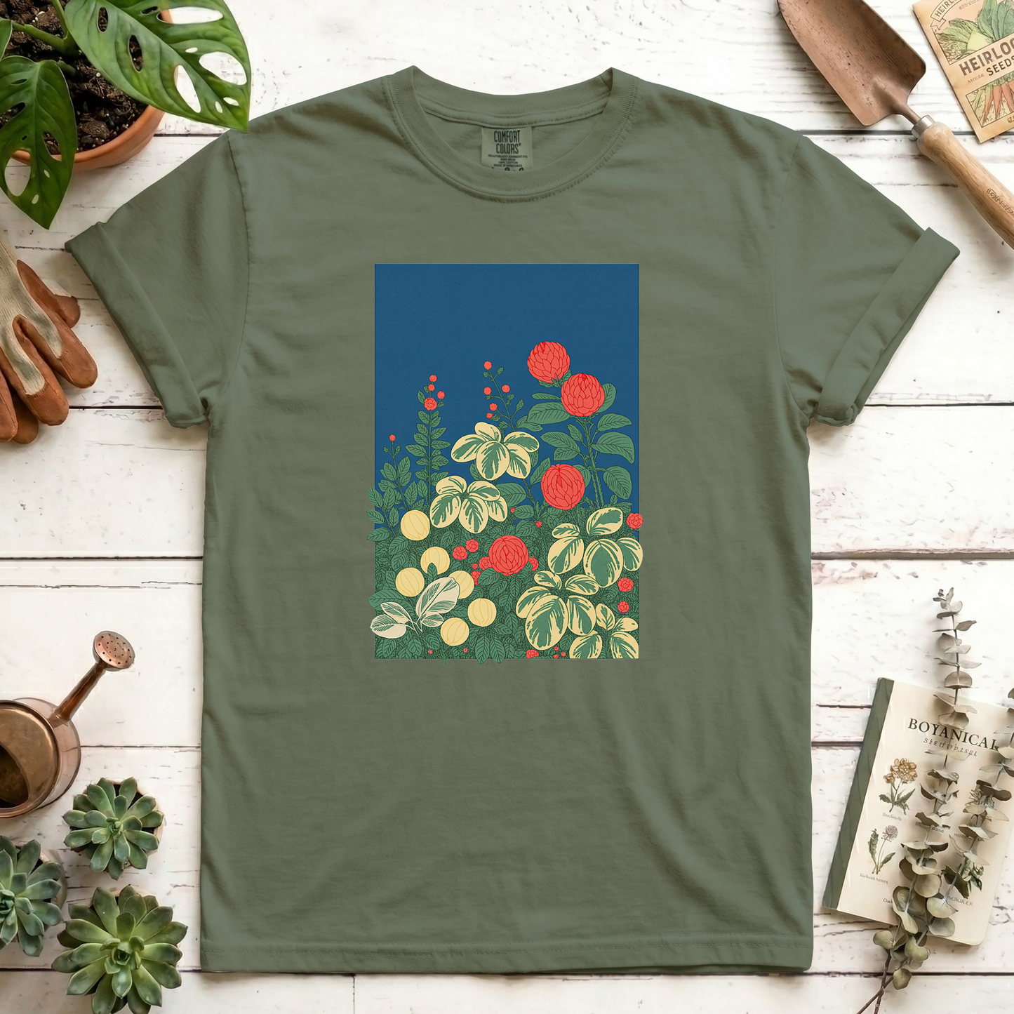 vintage flowers