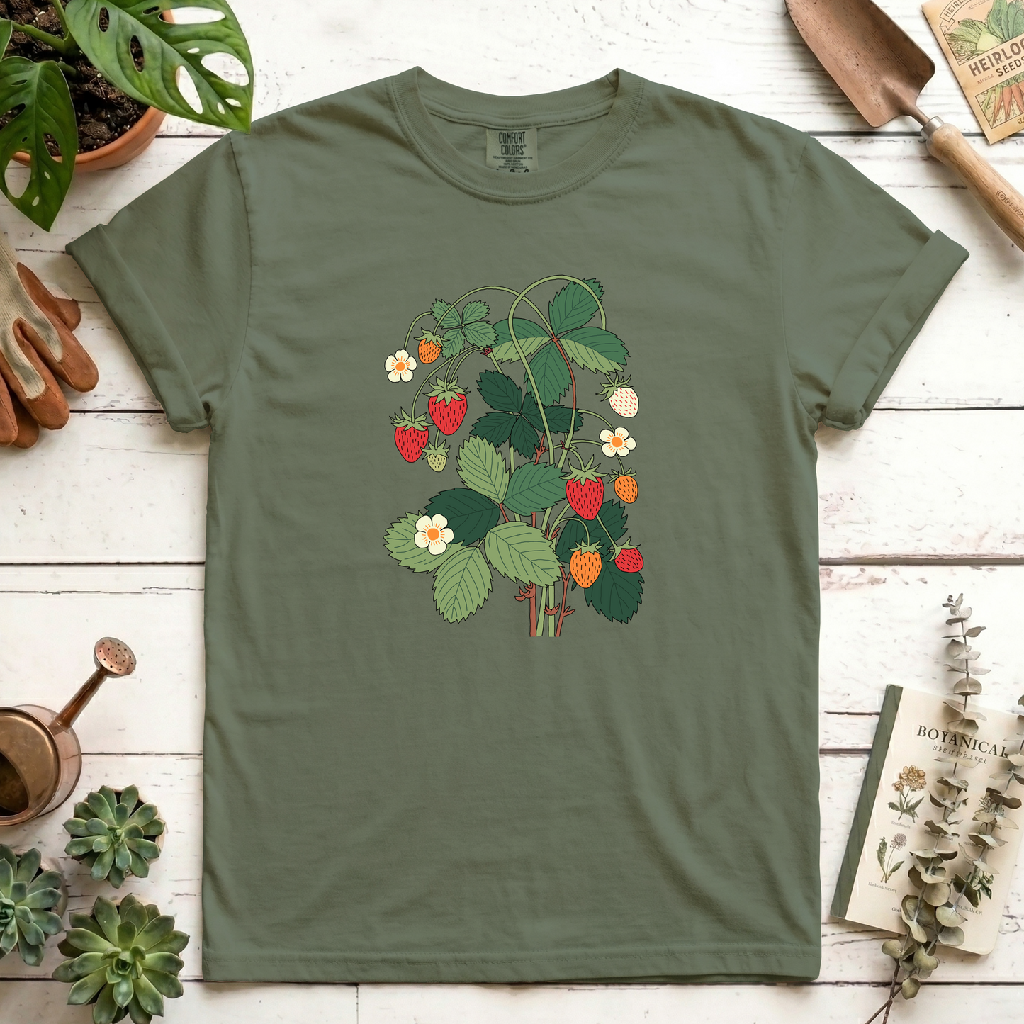 cute strawberries
