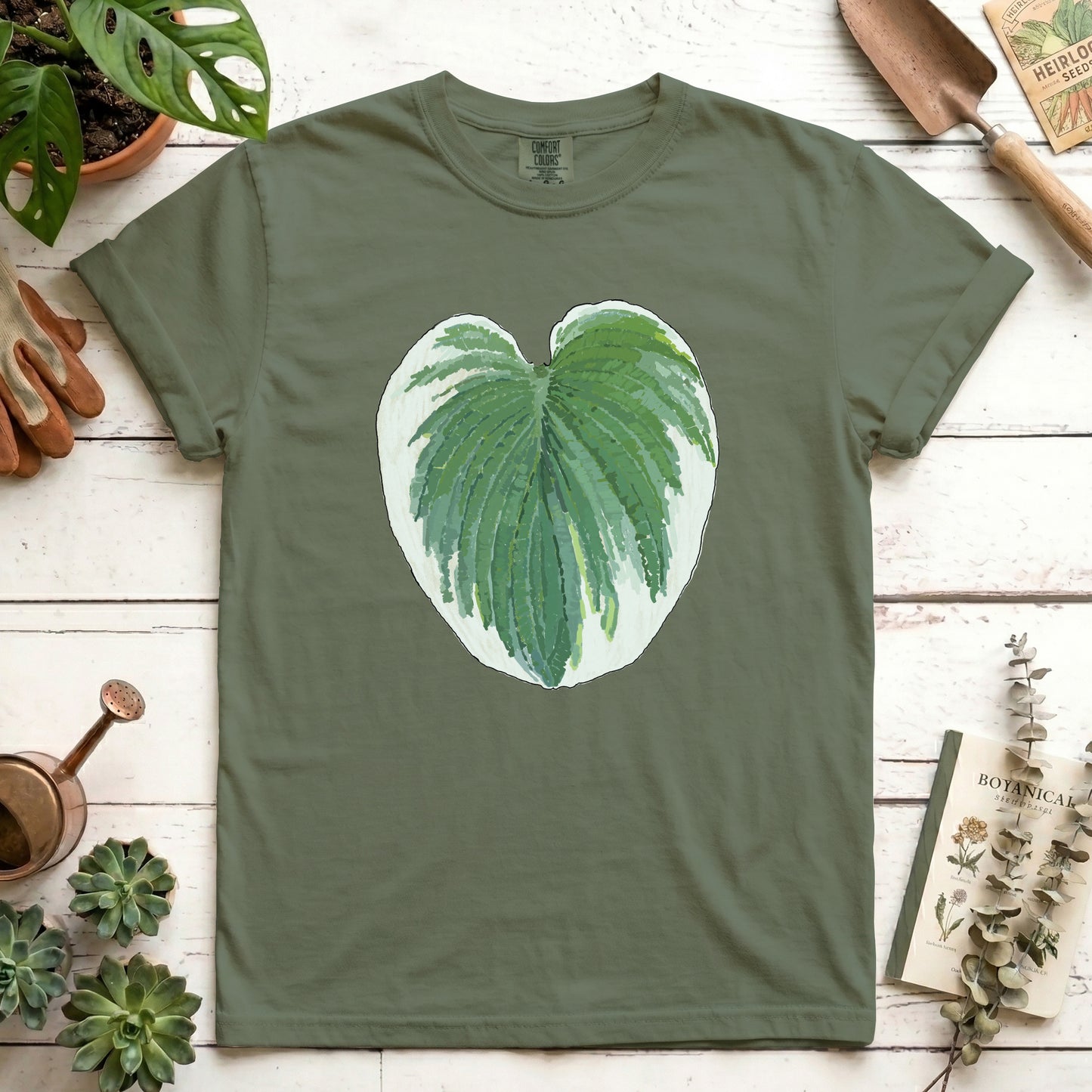 Hosta Leaf - Front