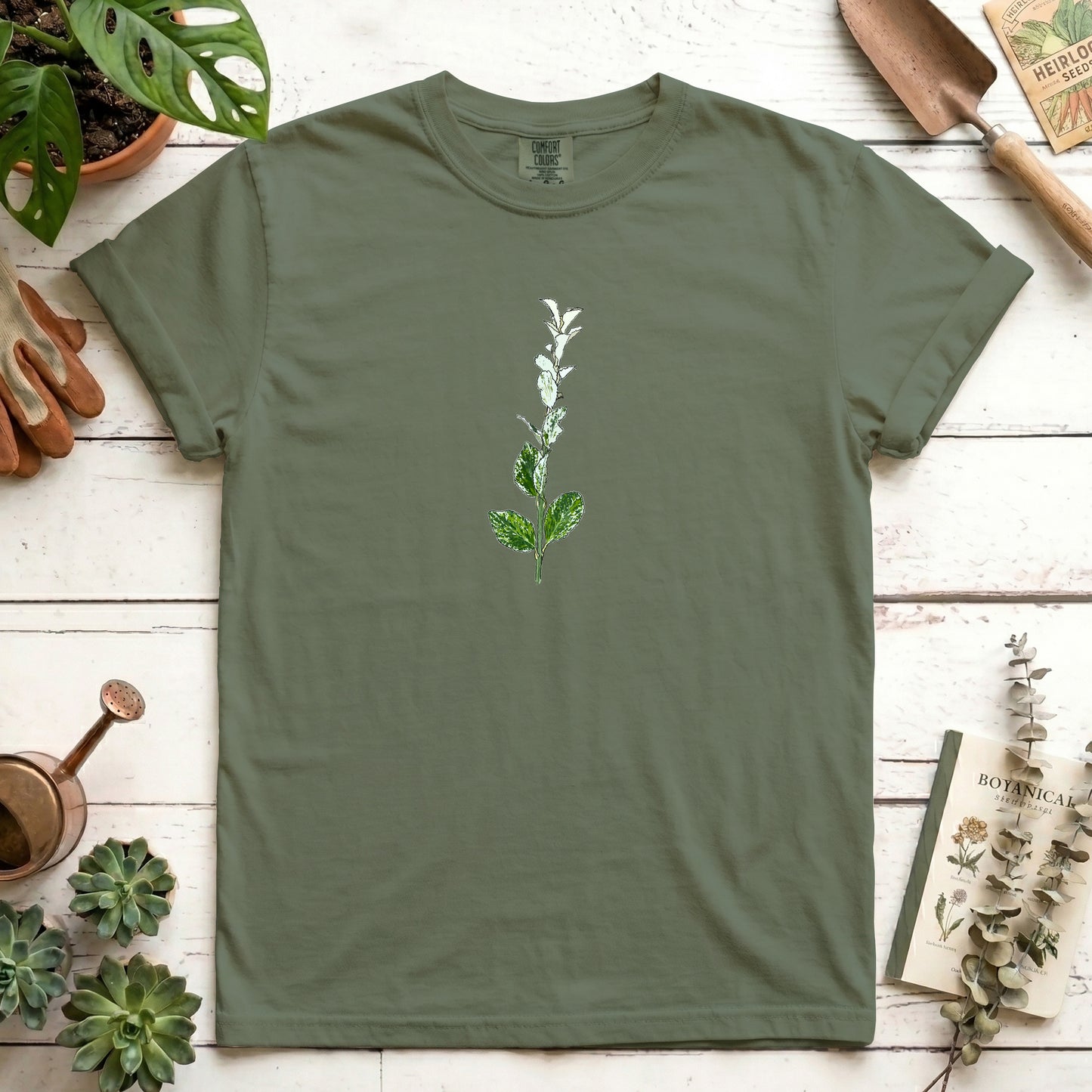 variegated