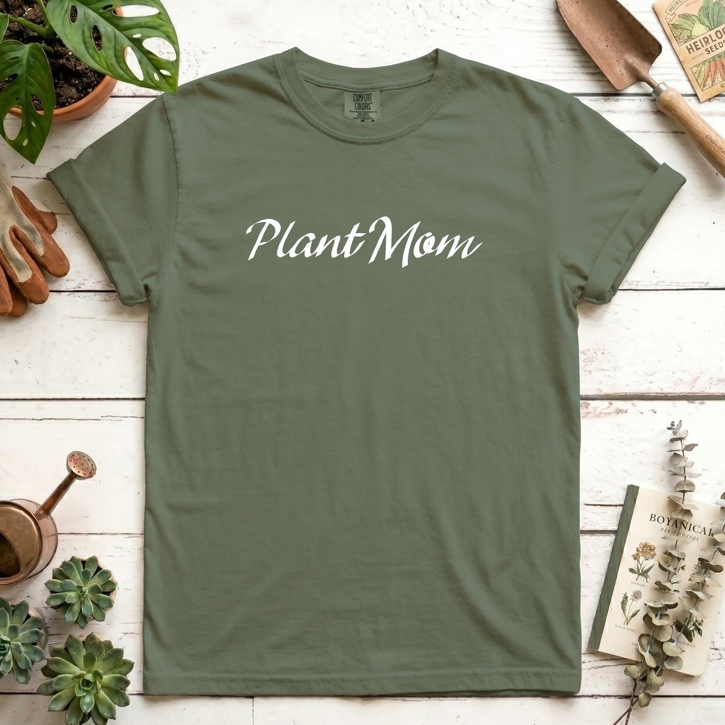 Plant mom
