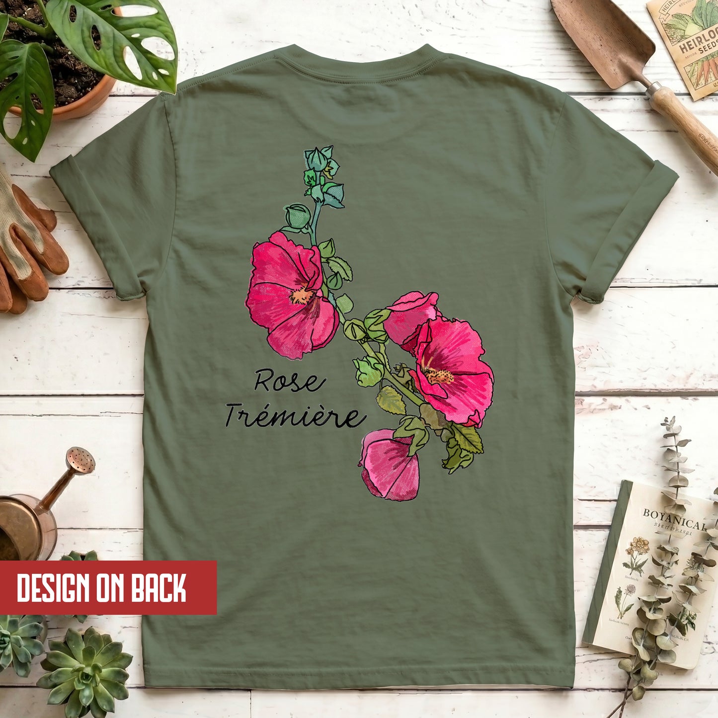 Rose Tremiere