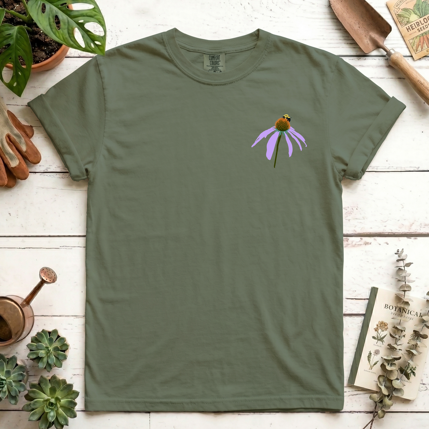coneflower logo