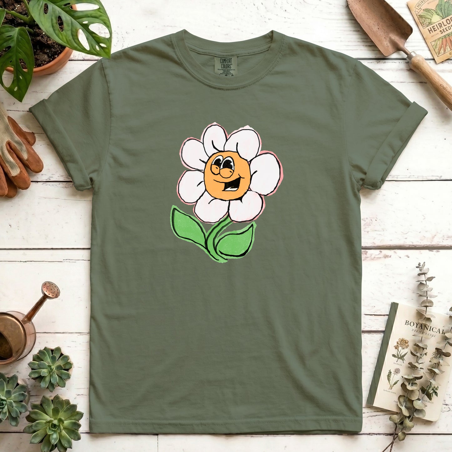 Happy Flower