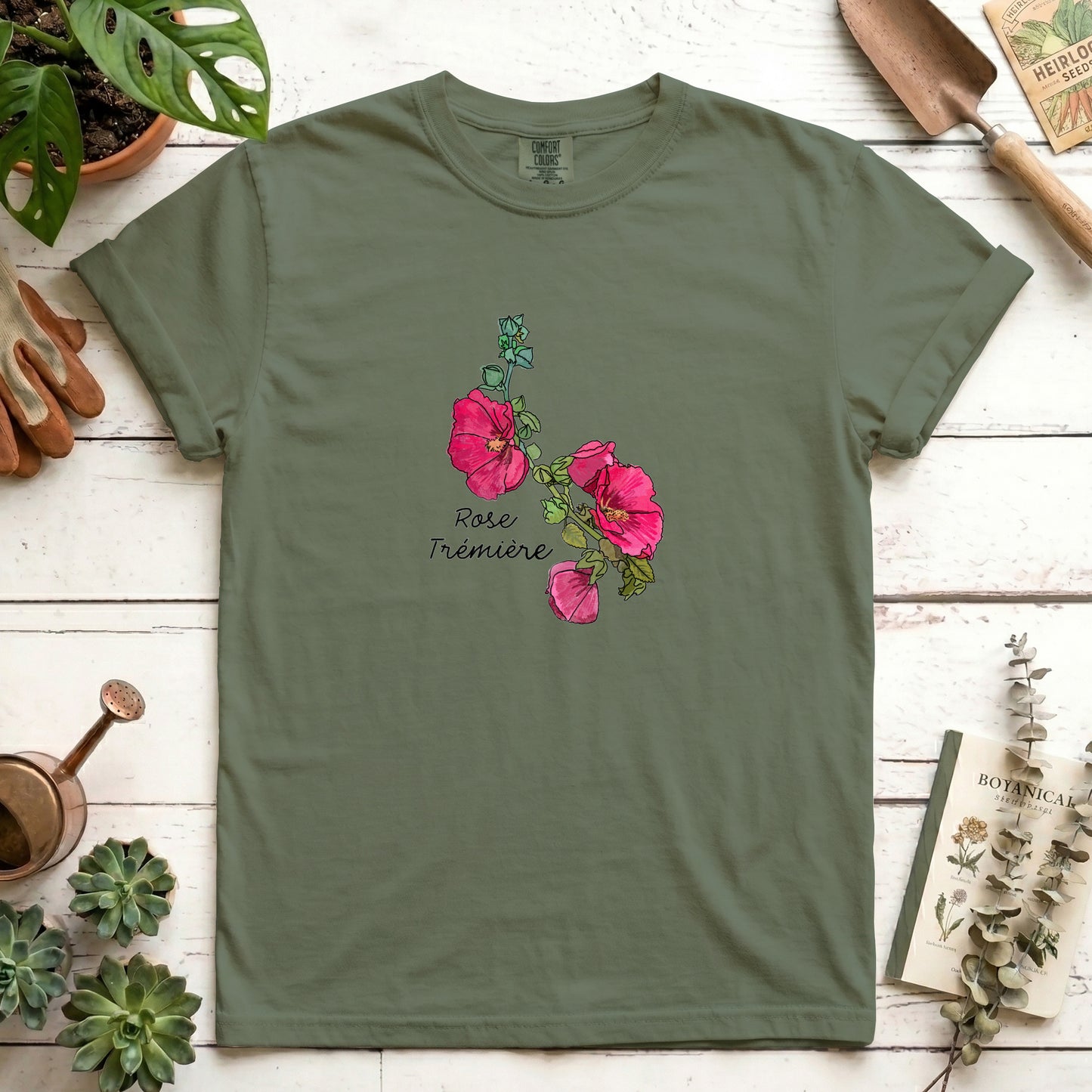 Rose Tremiere - Front