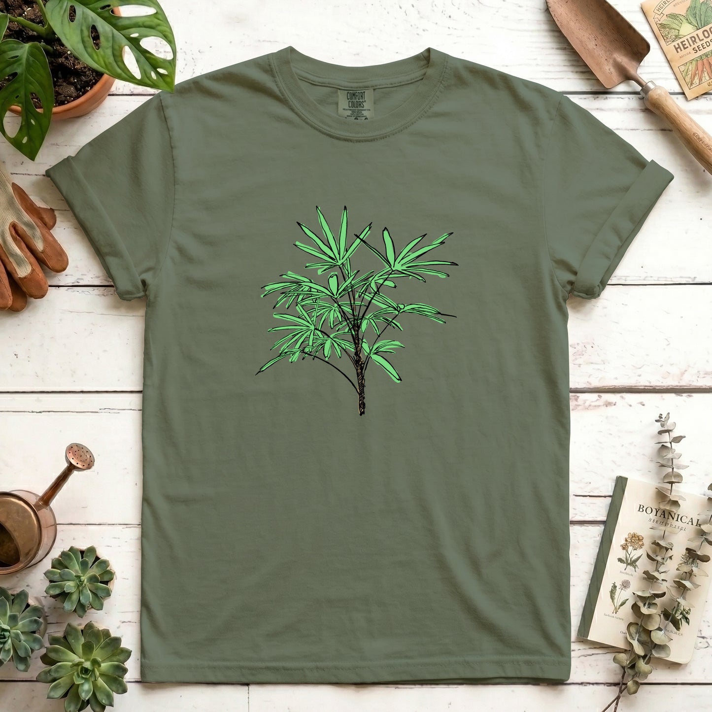 Lady Palm - Front