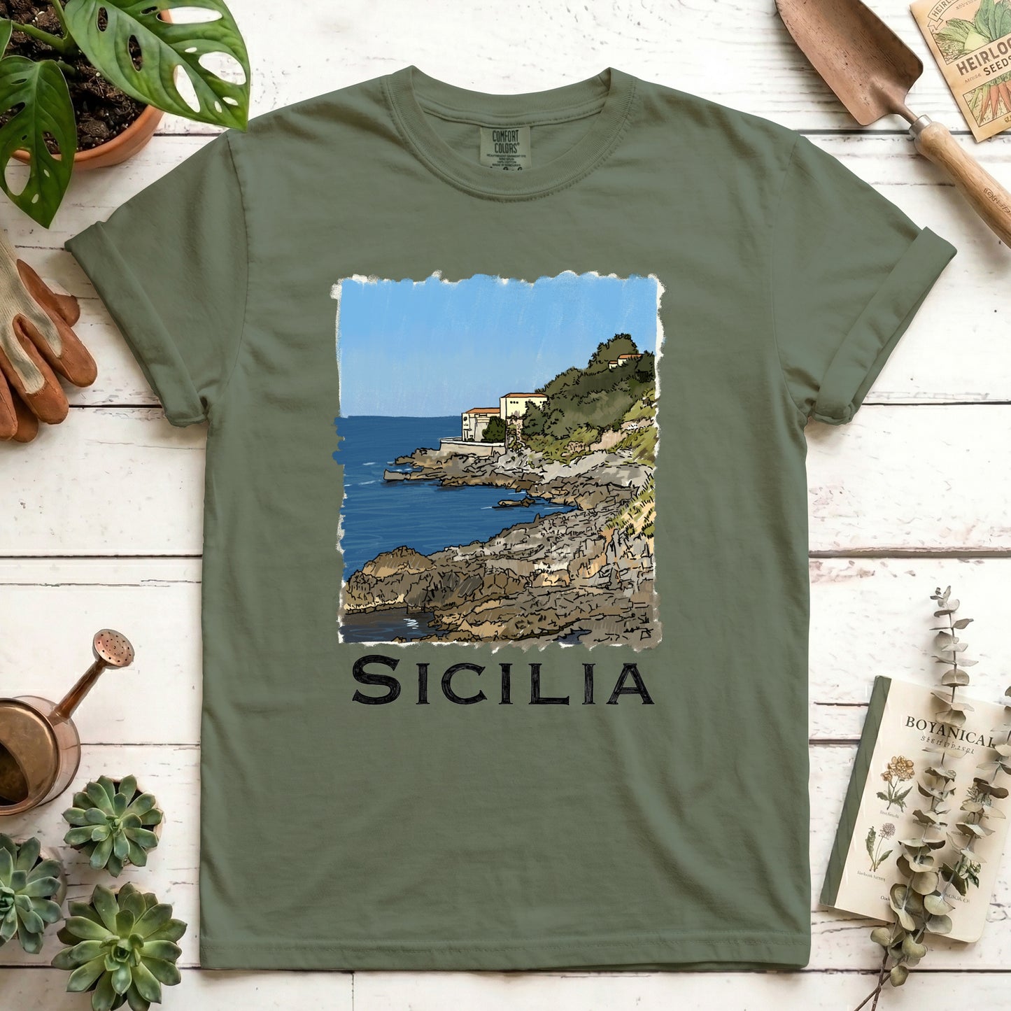 Sicilia - Front