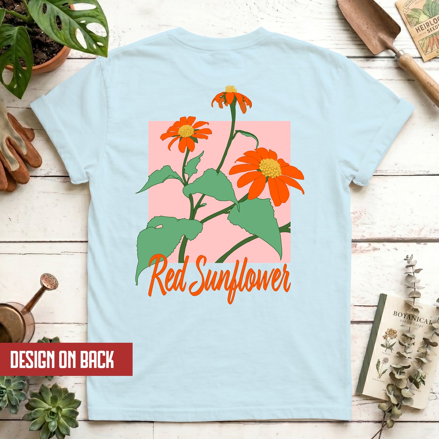 Red Sunflower