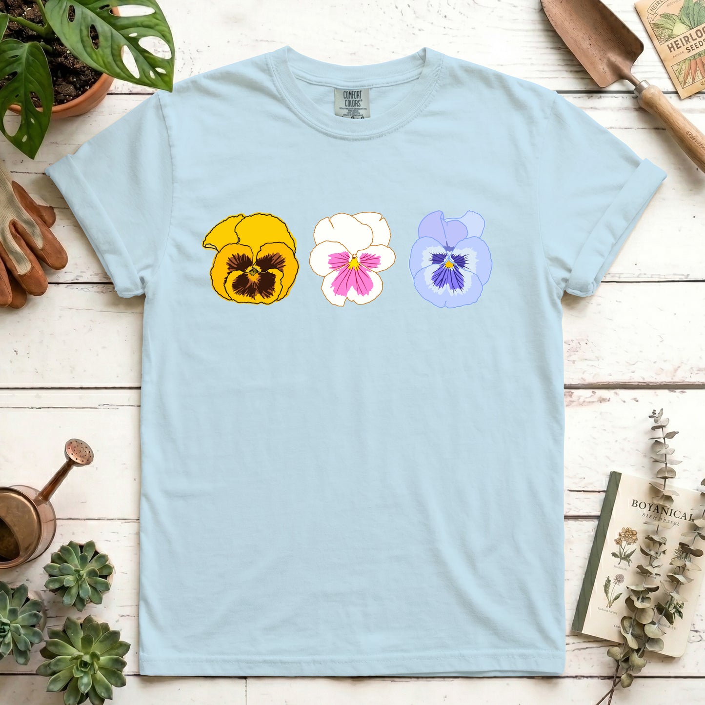 buncha pansies