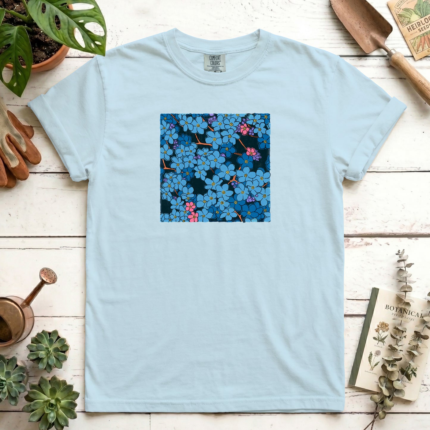 forget me blue